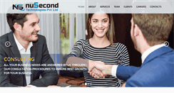 Desktop Screenshot of nusecond.com