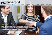 Tablet Screenshot of nusecond.com